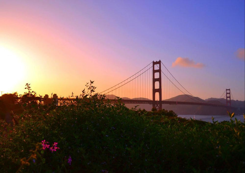 19043 Orte - Golden Gate Bridge