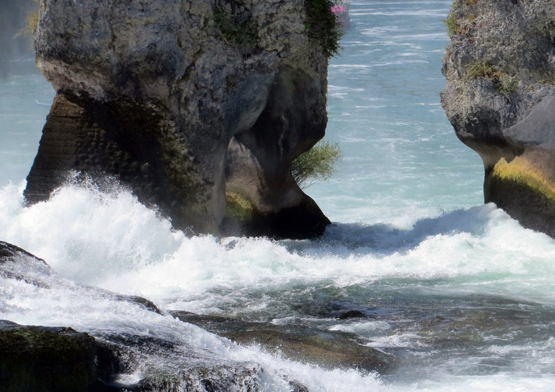 33491 Natur - Rheinfall in Schaffhausen