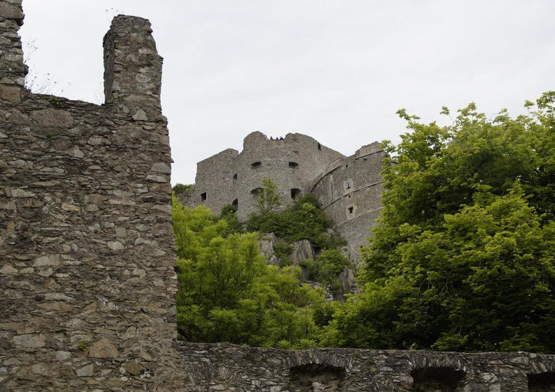 23470 Gebäude - Festungs-Ruine