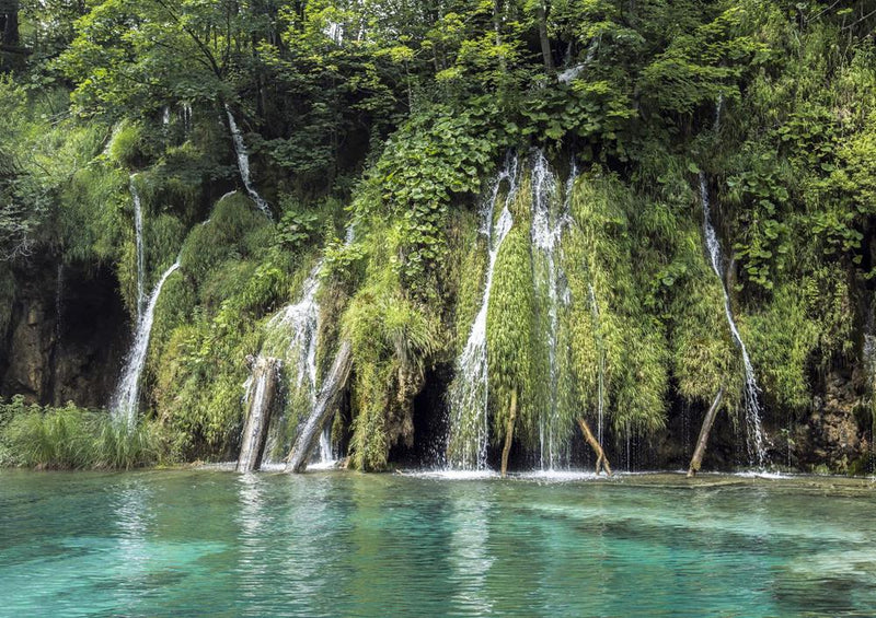 22129 Natur - Wasserfall in Kroatien