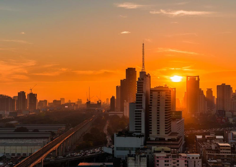 17603 Orte - Bangkok Skyline