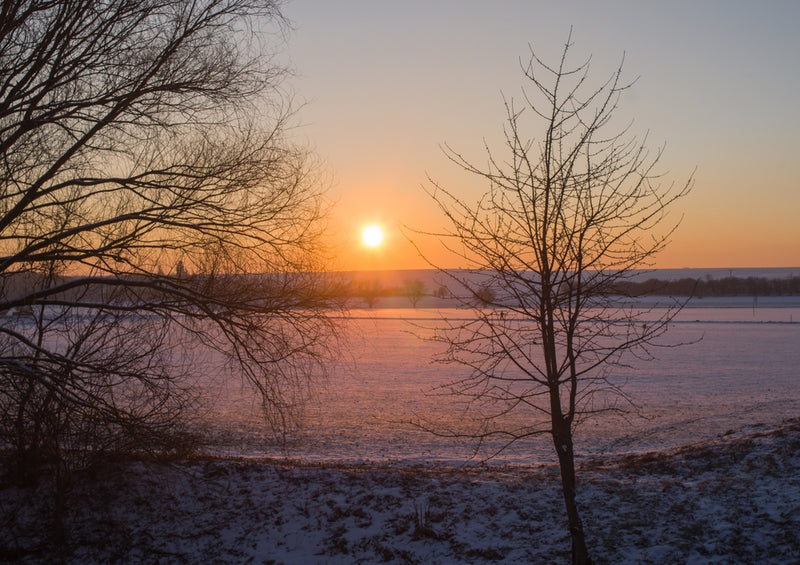 43244 Reisen - Winterlandschaft