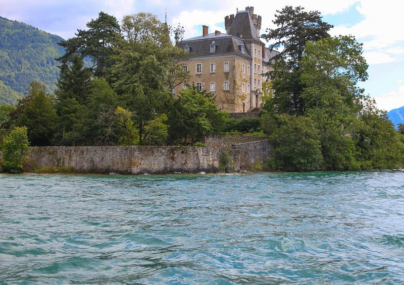 23475 Gebäude - Schloss am See