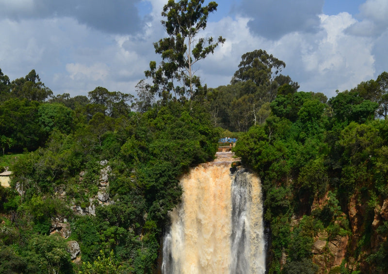 80721 Natur - Wasserfall