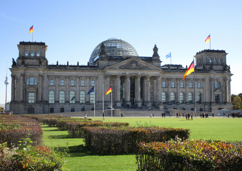 67303 Gebäude - Reichstags-Gebäude