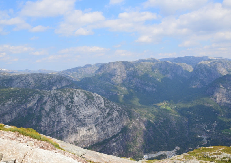 35134 Natur - Fjord