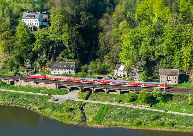 38767 Reisen - Eisenbahn