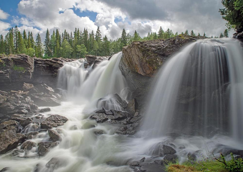 18376 Natur - Wasserfall