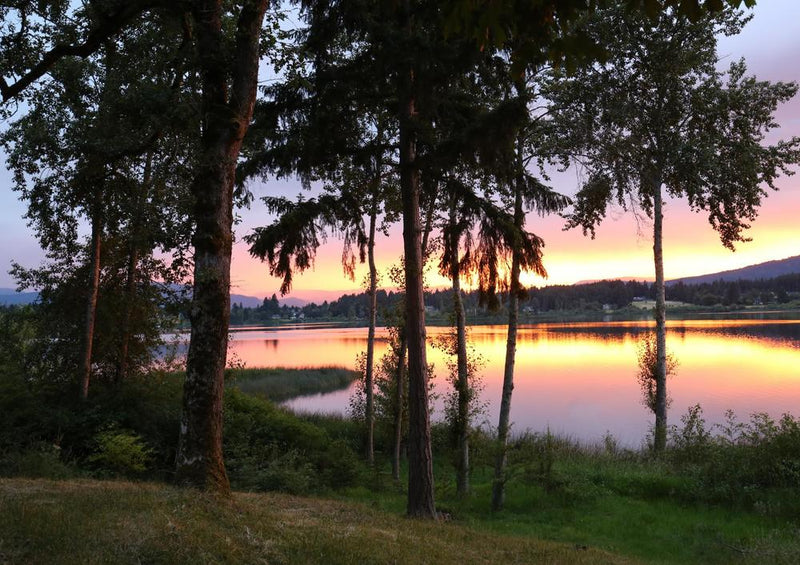 22100 Reisen - Abend-Dämmerung