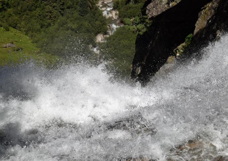 20097 Natur - Krimml Wasserfall