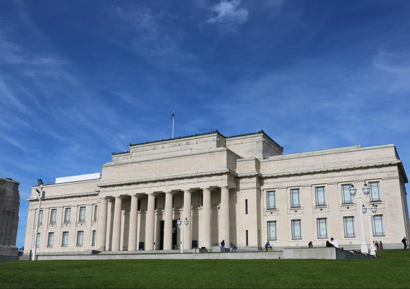 17992 Gebäude - Auckland Museum