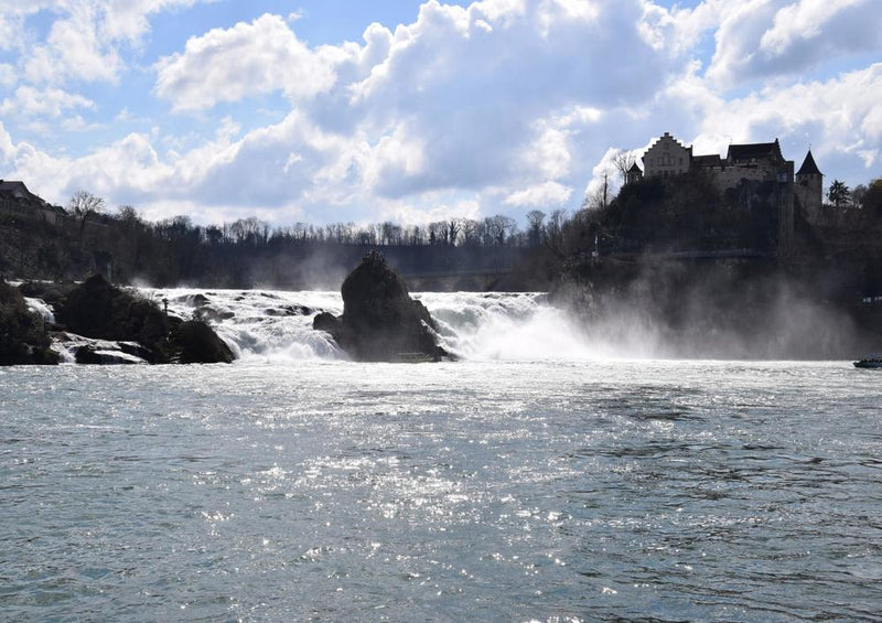 33308 Orte - Schloss Laufen am Rheinfall