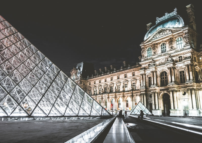 34211 Gebäude - Louvre