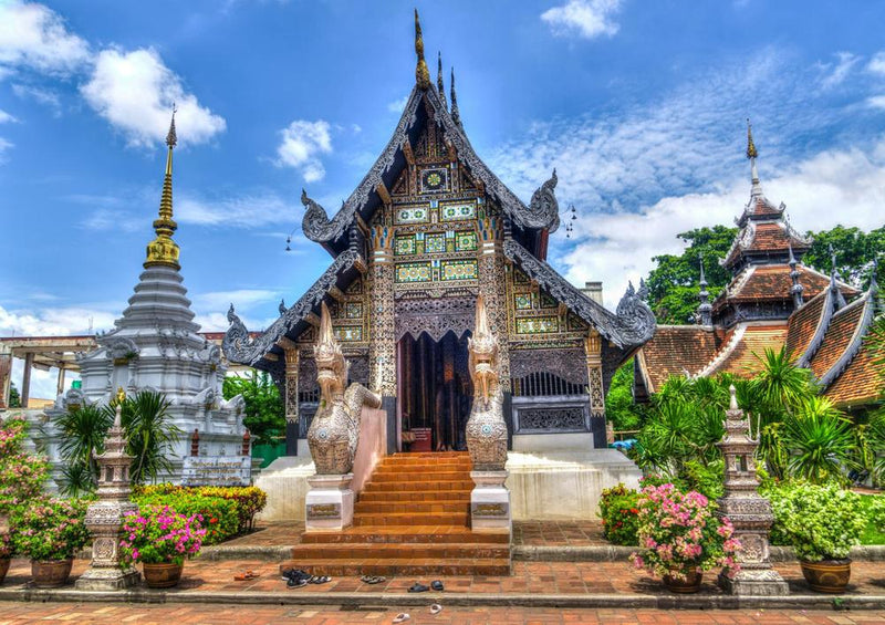 18247 Reisen - Tempel in Thailand