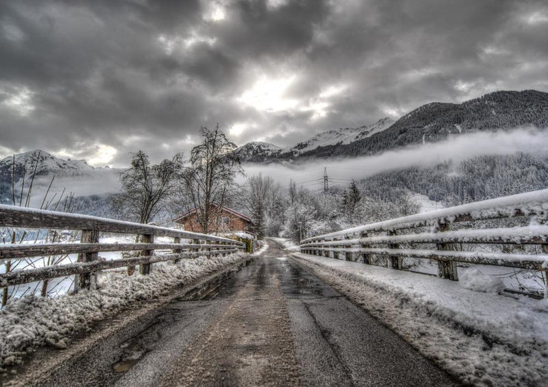 18496 Natur - Berg-Strasse