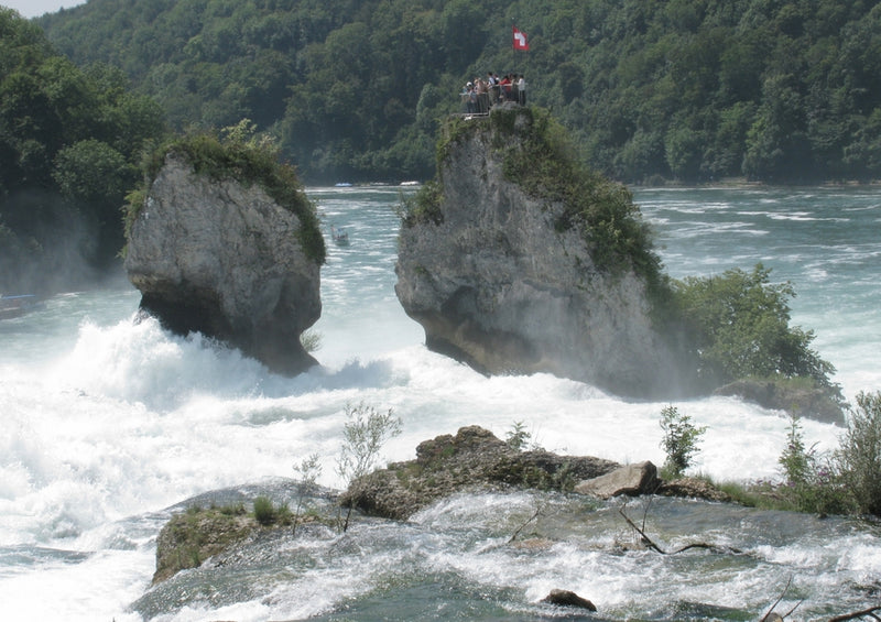 35986 Reisen - Rheinfall bei Schaffhausen