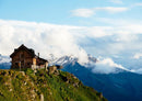 17019 Reisen - Alm-Hütte