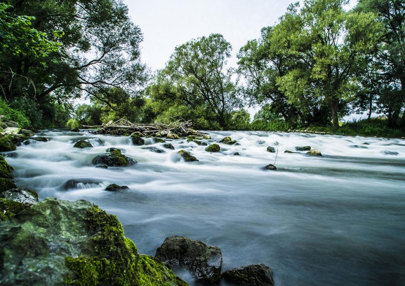 32395 Natur - Wasserfall