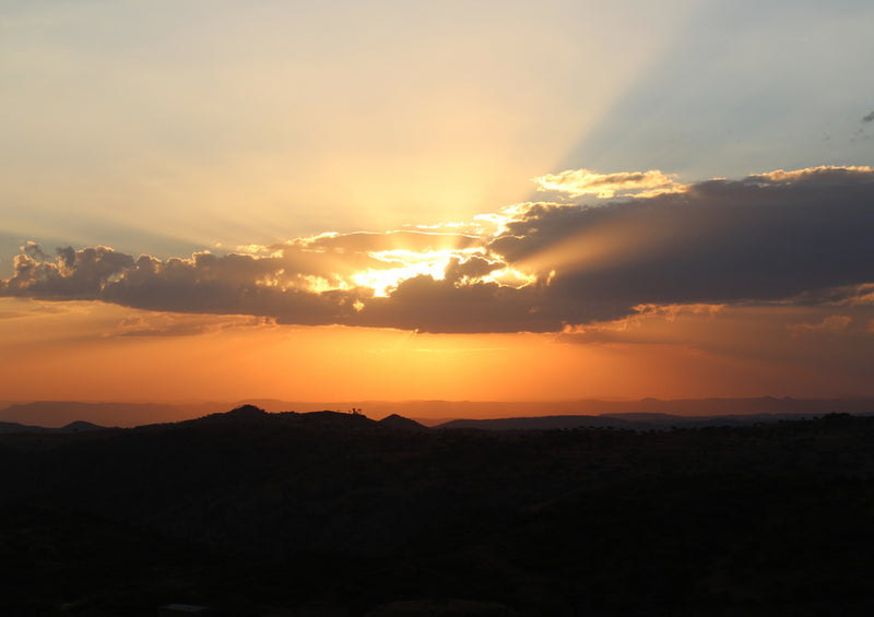 81892 Natur - Sonnenuntergang