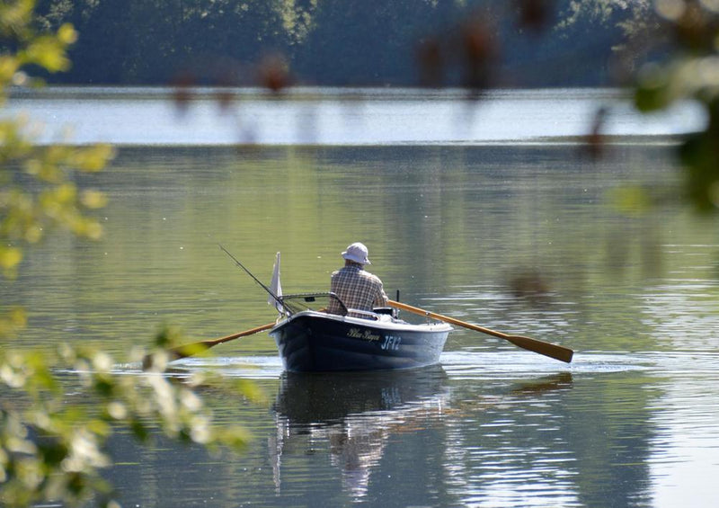 22808 Natur - Ruder-Boot