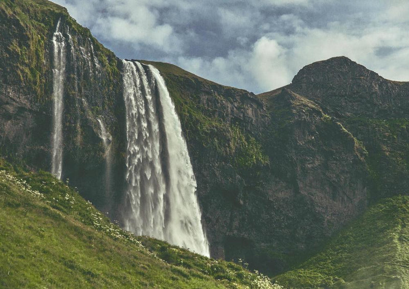18345 Natur - Wasserfall