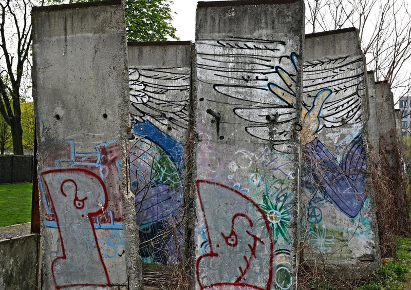 30904 Gebäude - Berliner Mauer