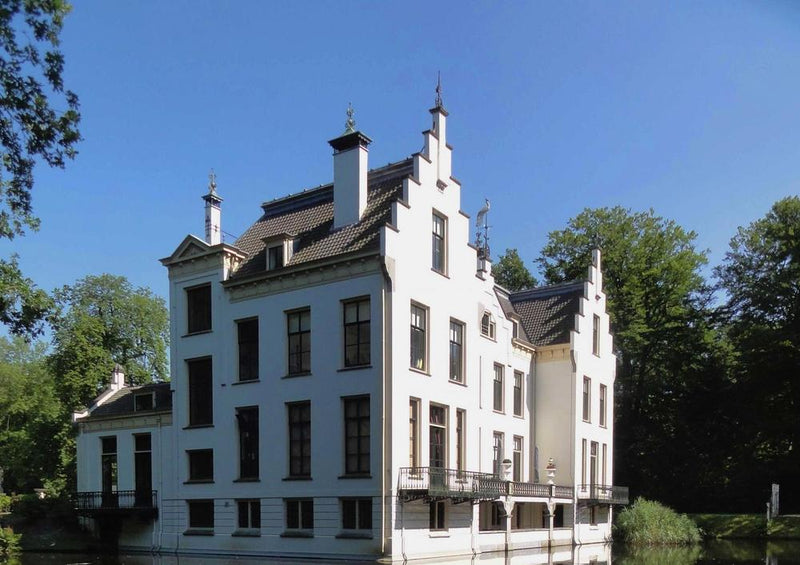 17274 Gebäude - Wasser-Schloss