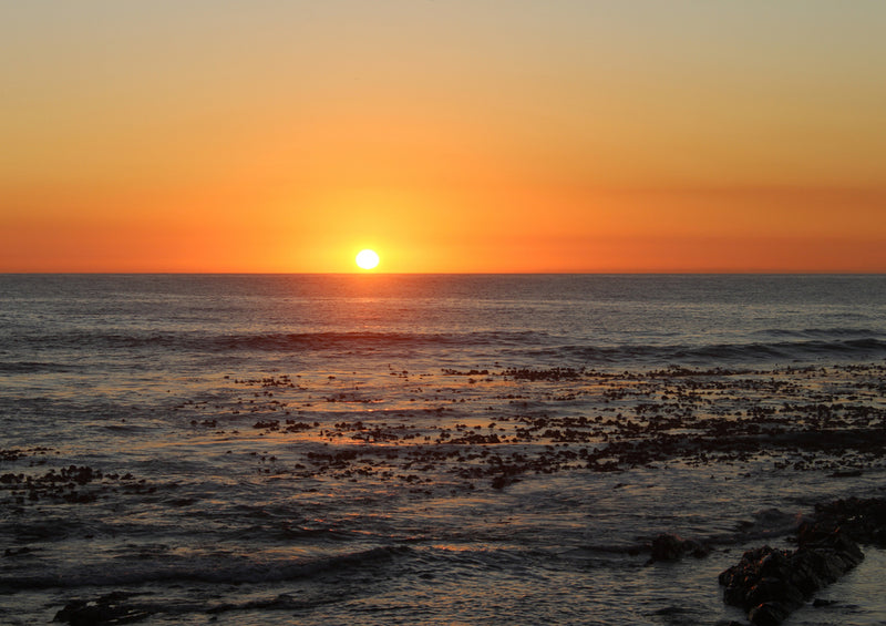 79167 Natur - Sonnenuntergang