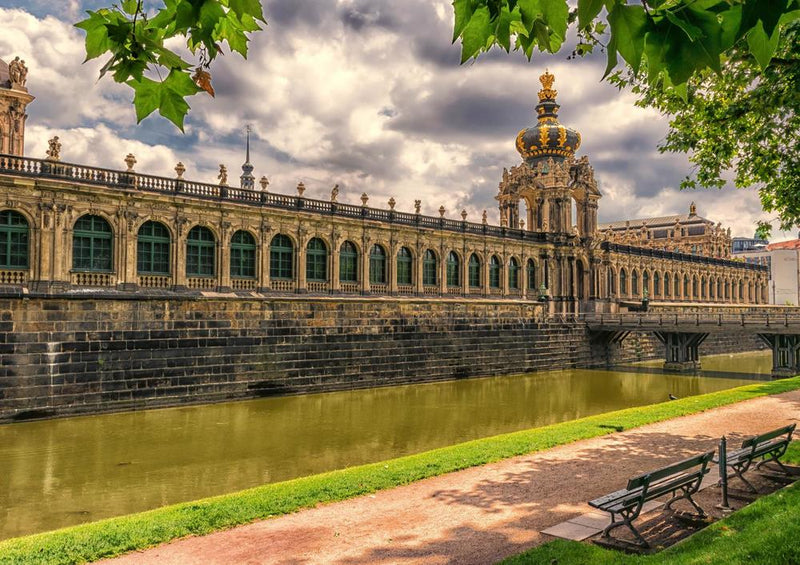 24150 Gebäude - Zwinger Dresden