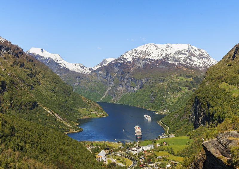 74128 Natur - Fjord