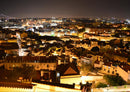 17501 Orte - Lissabon bei Nacht