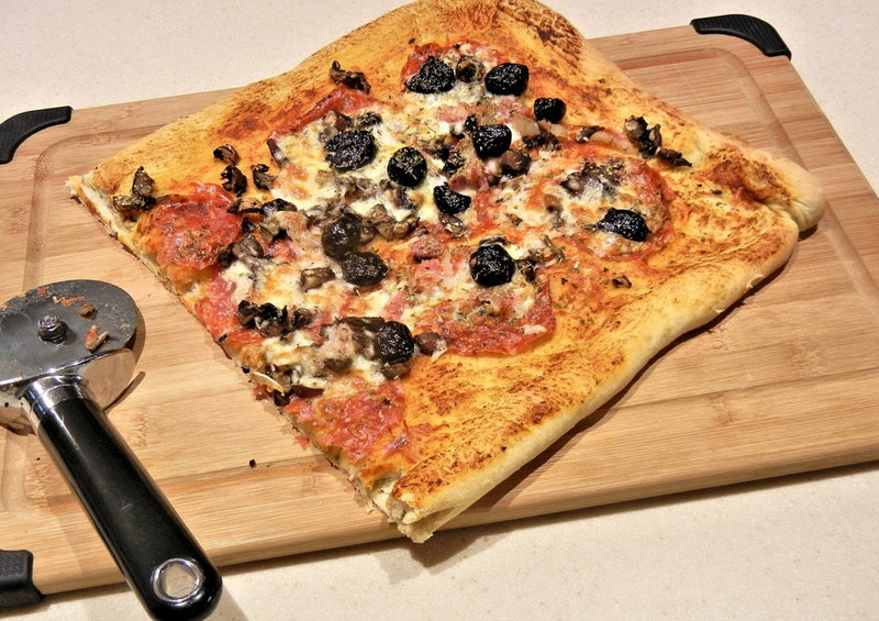 40364 Ernährung - Pizza