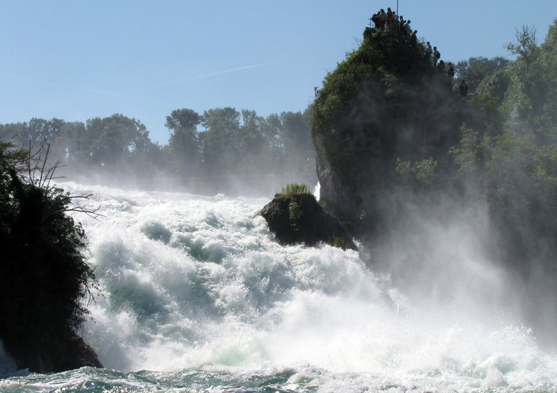 33475 Natur - Rheinfall in Schaffhausen