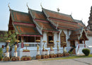 24599 Gebäude - Tempel in Thailand