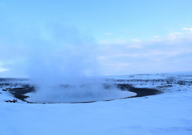 17469 Natur - Geysir