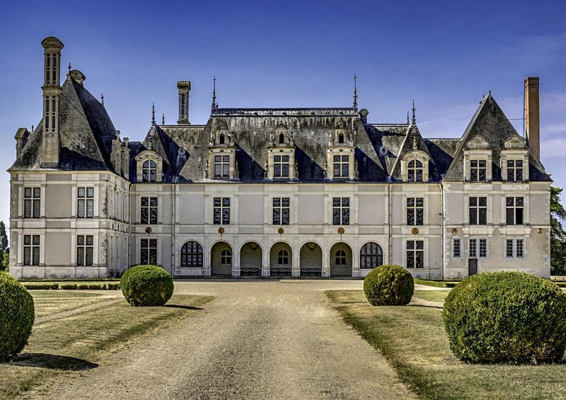 23600 Reisen - Schloss in Frankreich