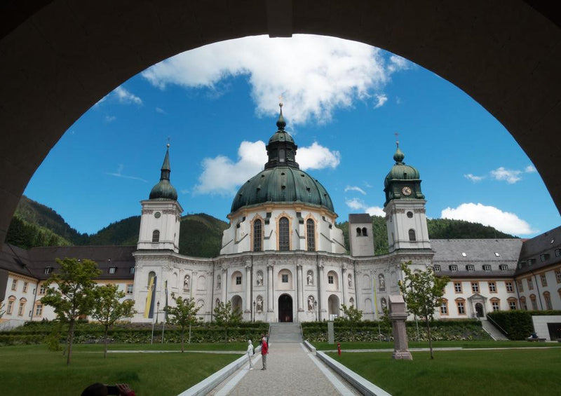 17454 Religion - Kloster Ettal