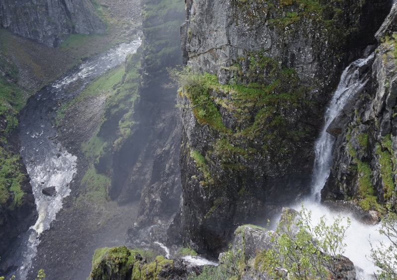 71611 Natur - Wasserfall