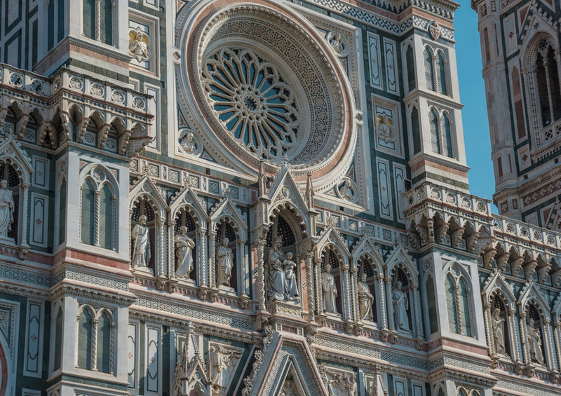68757 Gebäude - Kathedrale von Florenz