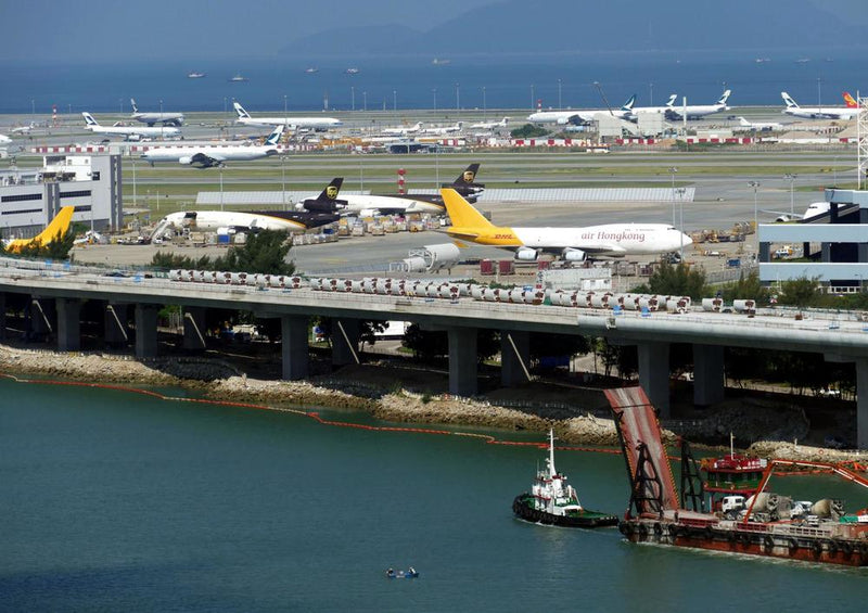 20853 Orte - Flughafen Hong Kong