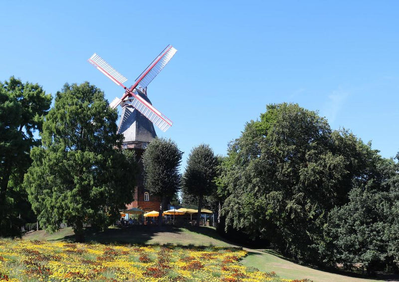 32476 Gebäude - Windmühle