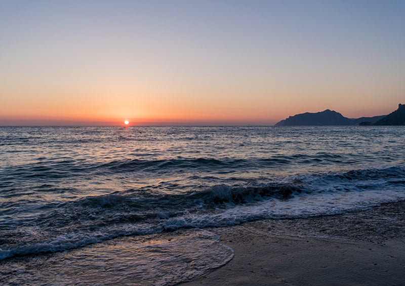 44589 Natur - Sonnenuntergang