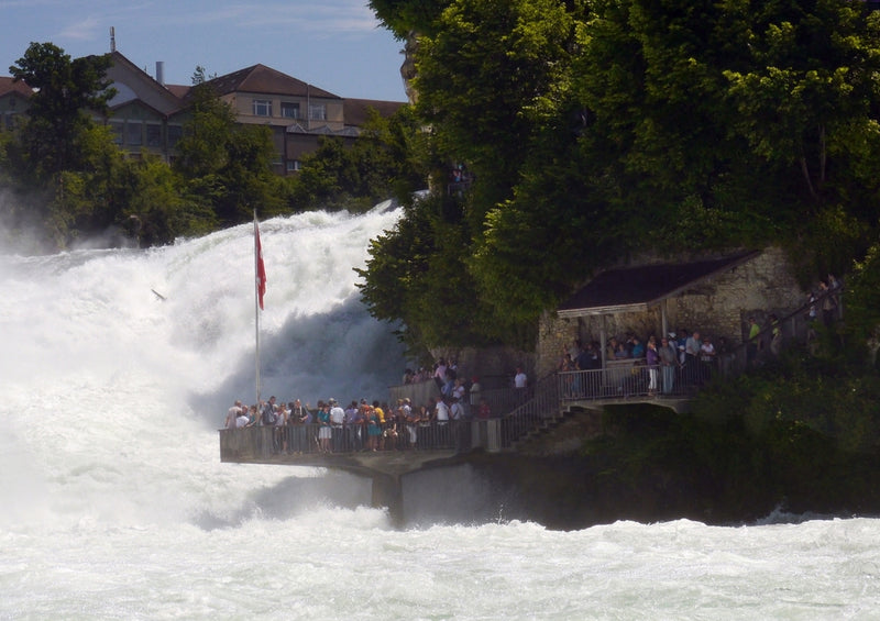 36034 Reisen - Rheinfall bei Schaffhausen