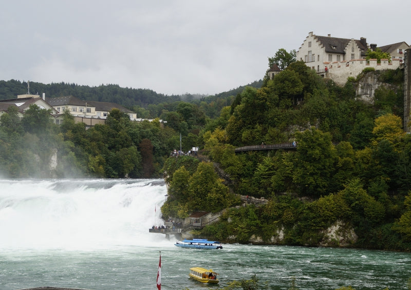 36007 Reisen - Rheinfall bei Schaffhausen