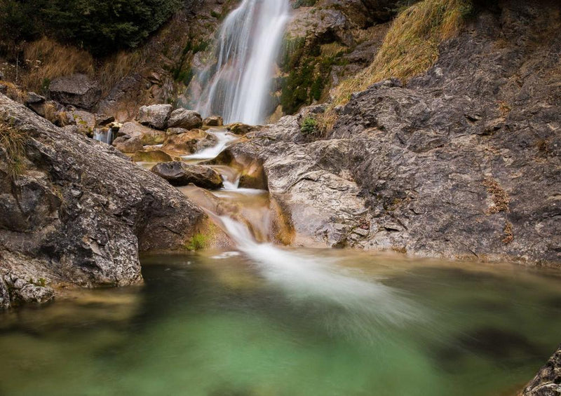 17009 Natur - Wasserfall