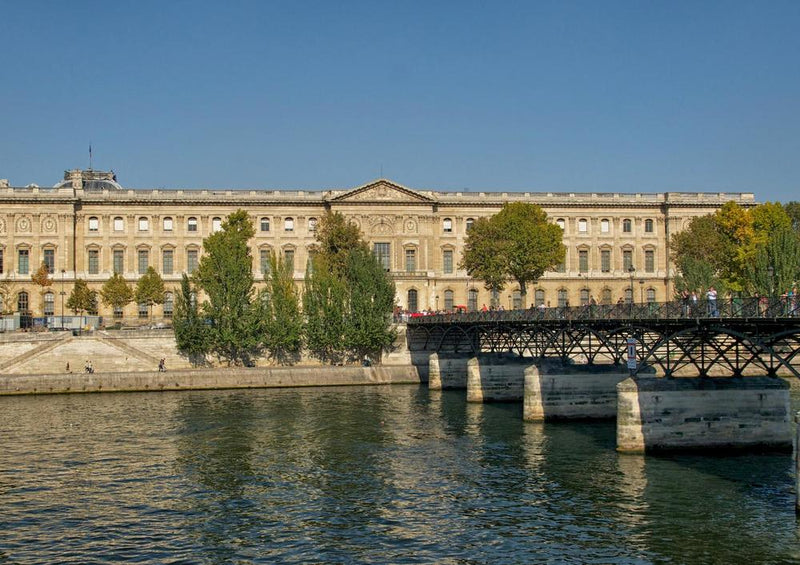 23197 Gebäude - Louvre