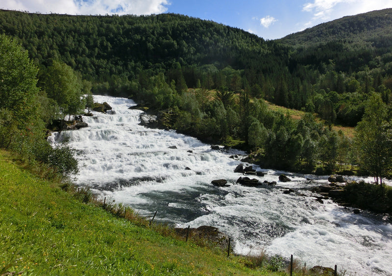 72466 Natur - Wasserfall