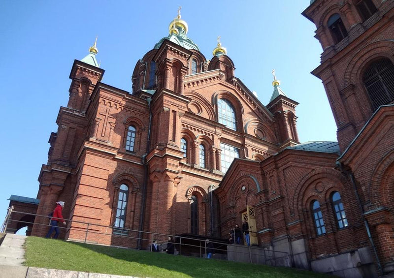 23189 Gebäude - Helsinki-Kathedrale