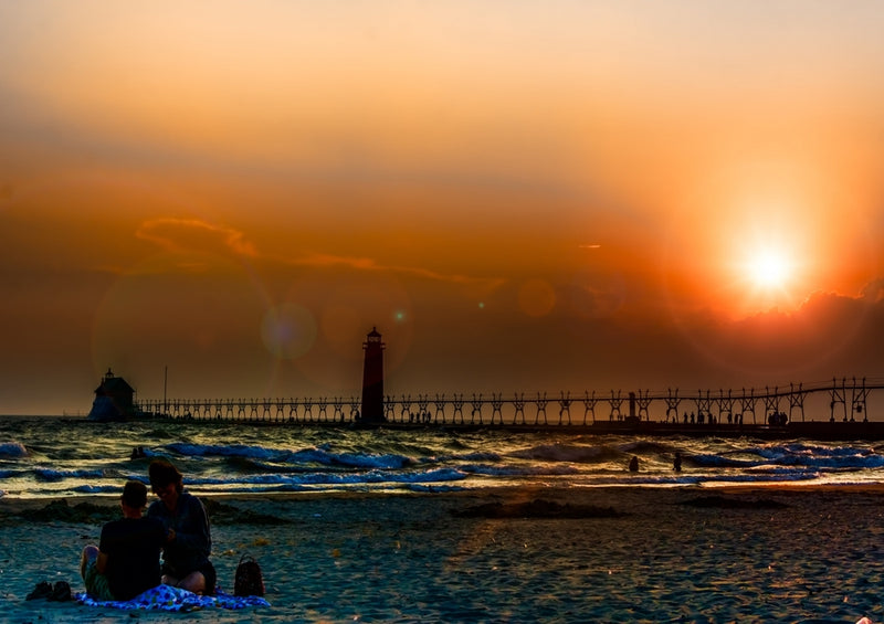 37611 Natur - Sonnenuntergang