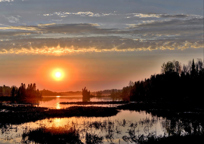 33986 Natur - Sonnenuntergang